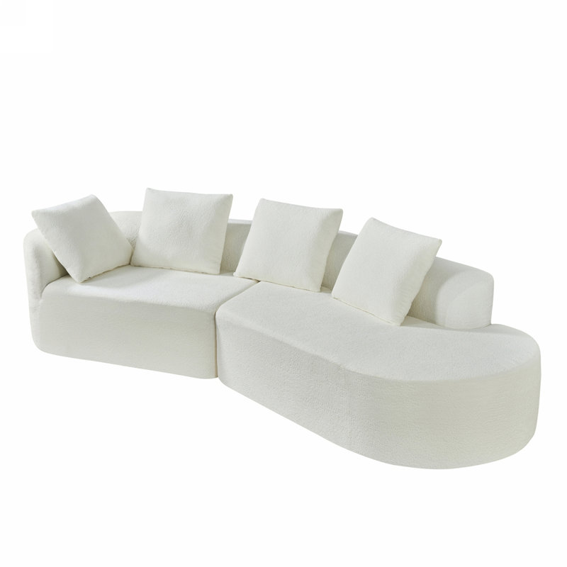 Canapé modulaire Boneless, Beige