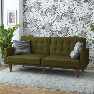 Basnett 3 Seater Clic Clac Sofa