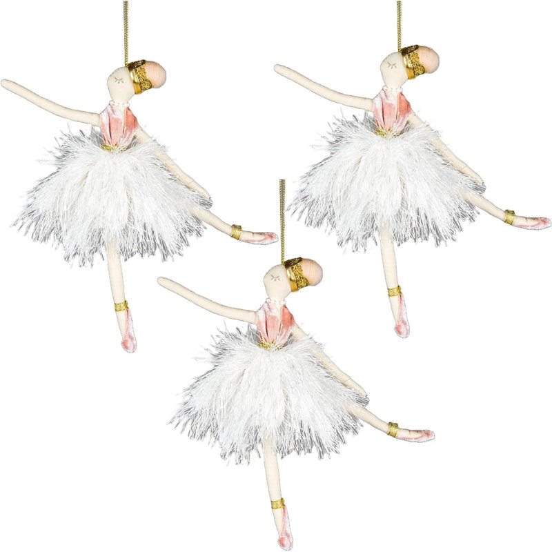 20cm PVC No Holiday Shaped Ornament