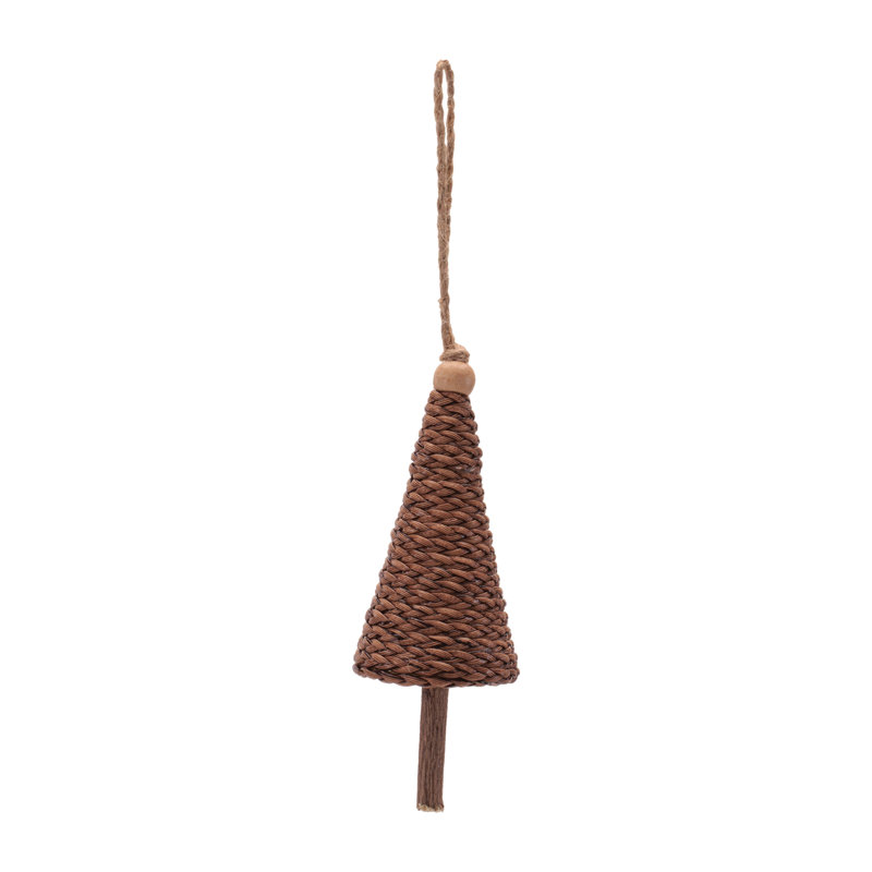 Ensemble d'ornement d'arbre en plastique de H 12 - 5 po