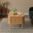 43.4" Fluted Coffee Table-129948385