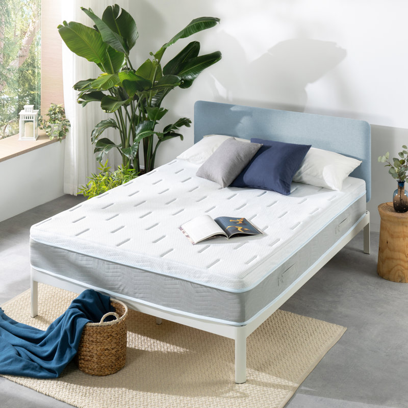 Matelas en mousse viscoélastique gélifiée 10 po Olaf Snowcloud, Complète