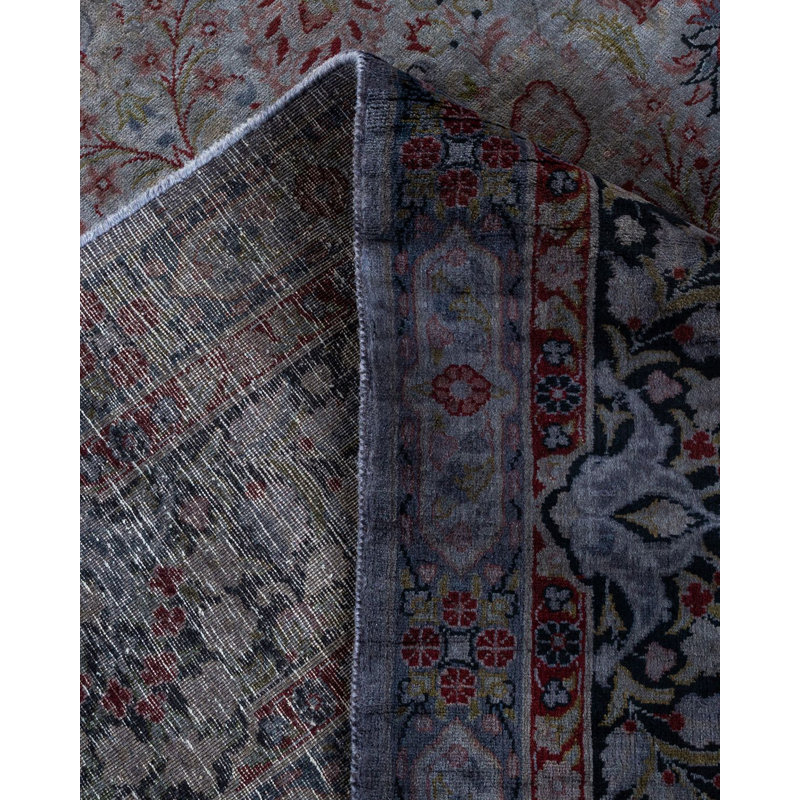 Yaremi One-of-a-Kind 8' 1" X 10' 0" Hand Knotted Area Rug