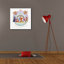  «The Manger» par Elle Media Group, art mural sur toile, 26 po x 26 po