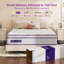 Matelas hybride 10 po-62036600