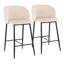Tabouret de comptoir Trowbridge-85340650-85340649
