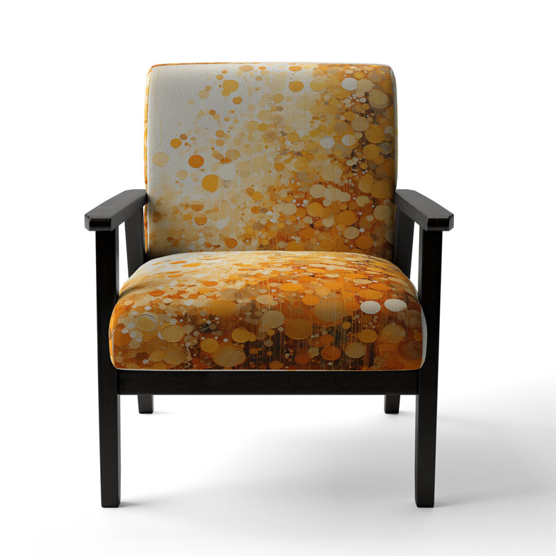 Golden Harvest II - Fauteuil rembourré moderne