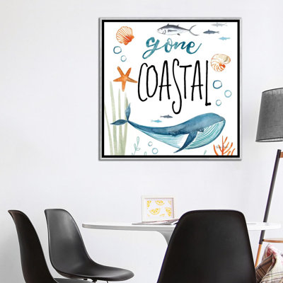 " Whale Tale I Gone Coastal " by Farida Zaman