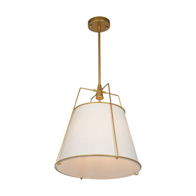 Luminaire suspendu 3 lumières Pullman