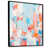 Black Floater Framed