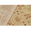 Rug & Kilim’S Tabriz Style Rug In Cream And Red With Floral Patterns