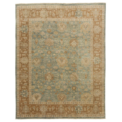 Barrow Wool Oriental Area Rug