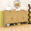 Armoire de rangement élégante avec amplement d'espace de rangement et tablettes réglables-804551410