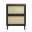 Craven Cane Shoe Cabinet
