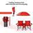 Genova Folding Beach Chair