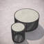 Malta Round Coffee Table Dekton Top-1473172476-1473172479