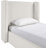 Kendall Wanaque Linen Textured Fabric Upholstered Bed-1933980463-1933980432