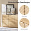 Buffet à porte à lattes 63 po Clare Modern-791020913
