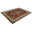 9'X12' Oriental Area Rug in Burgundy