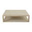 Casa Solid Wood Coffee Table