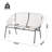 Condessa Outdoor Patio Wicker Loveseat sofa-8296052