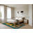 Machine Washable Dinosaurs Brown Area Rug-729672894