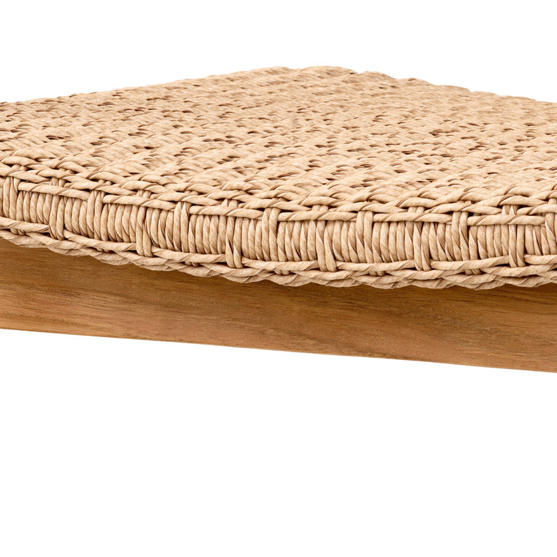 Donato Outdoor Teak Dining Armchair