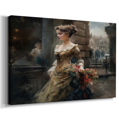 Belles femmes-XXXIII - Cavas enveloppés de galerie