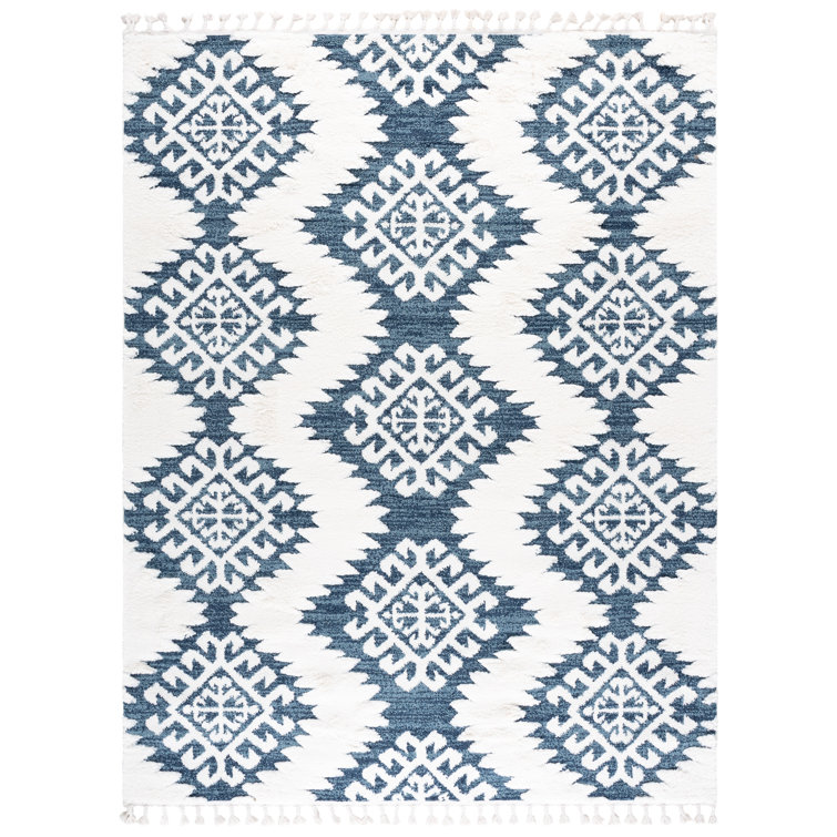 Baar Tassel Shag Performance Southwestern Rug
