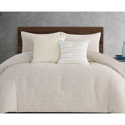 KYOTO COMFSET TAUPE QUEEN