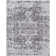 Westberg Oriental Area Rug in Gray/Ivory