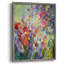 «Bold Flourish I», reproduction encadrée - bois massif-33156499