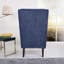 Zachariah Wingback Wide Armchair