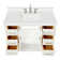 Moille 43" Single Bathroom Vanity Set