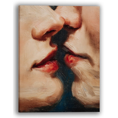 «Close Whisper», art mural sur toile tendue