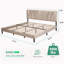 Lit plateforme tapissier Chasady-2132207323