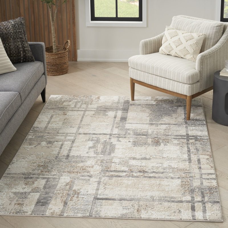 Tapis tissé durable Barric, Rectangle 6 pi x 9 pi