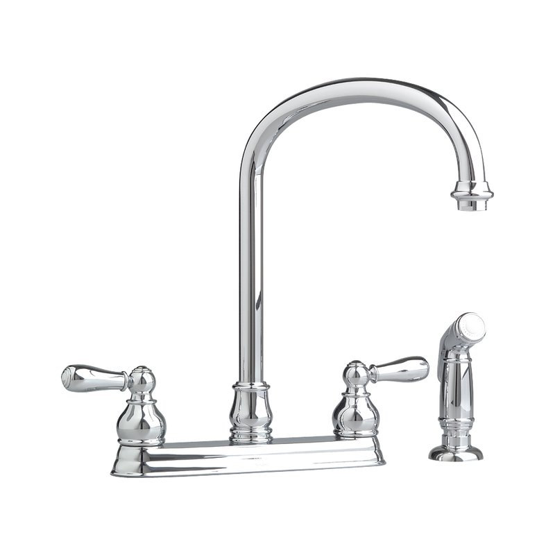 American Standard Hampton Kitchen Faucet, Satin