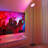 Smart Rgb Floor Lamps For Living Room, 32w Bright Led Floor Lamp With App And Remote Control, Tall Standing Lamp With Stepless Dimmable