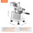 VEVOR Stainless Steel Manual Burger Maker