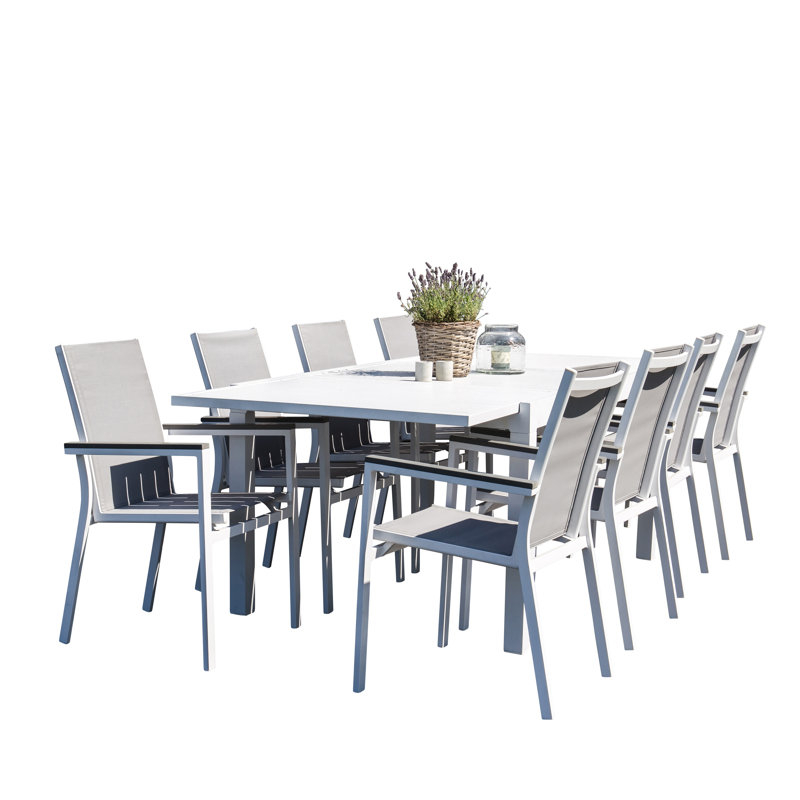 Geir 8 - Person Dining Set