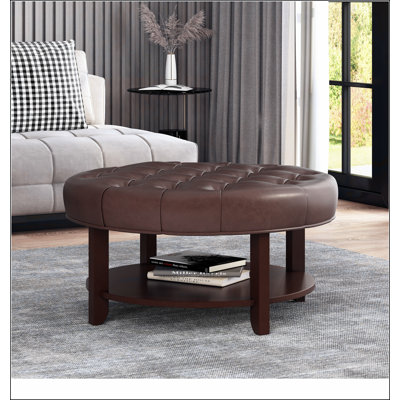 ROUND OTTOMAN