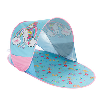 Tente de jeu en tissu avec sac de transport Jojo Siwa Adventure 3 pi 8 po