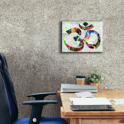 «Namaste» par Artpoptart, art mural sur toile