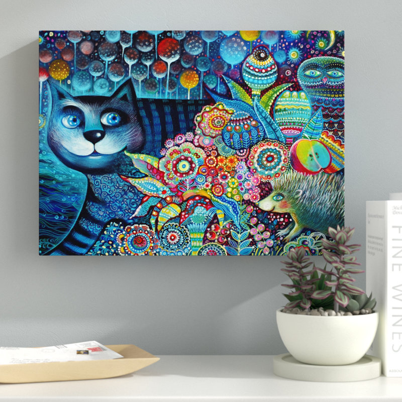 Modern & Contemporary, 14" H x 19" W
