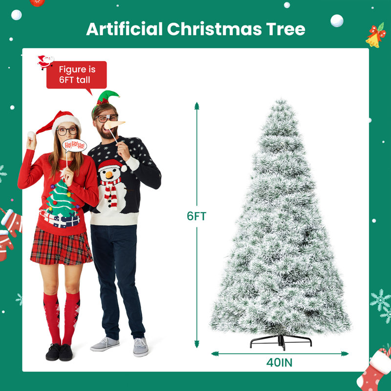 Pre-Lit Artificial Christmas Tree