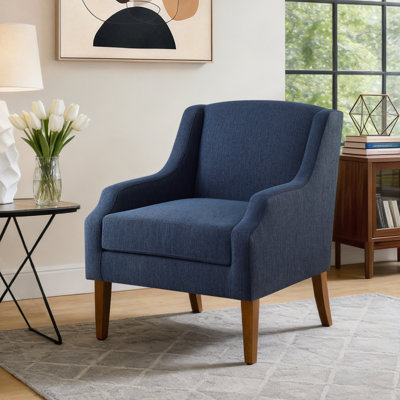  Chaise d'appoint rembourrée Halcott