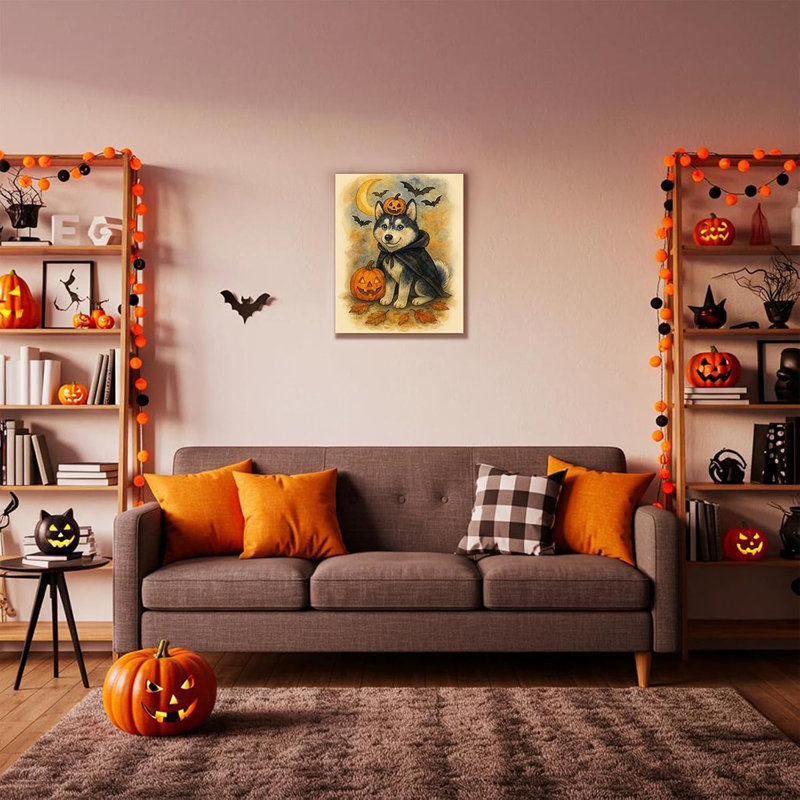 1 Piece Wrapped Canvas Wall Art, 50cm H x 40cm W