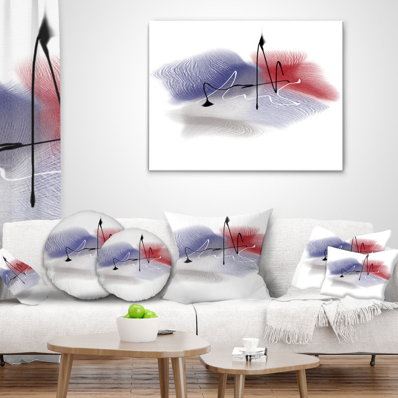 Coussin lombaire à fleurs animales