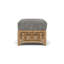 Magnolia Rectangle Outdoor Ottoman Patio Ottoman-502384697